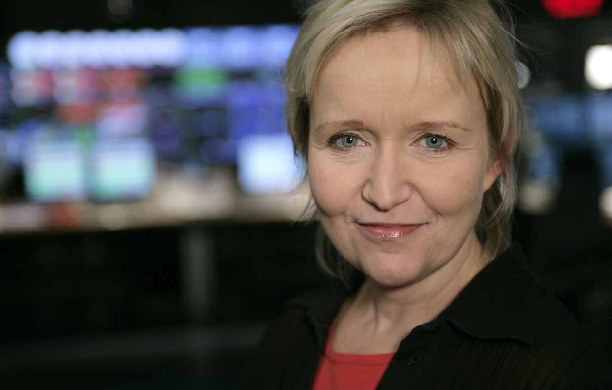 Tine Gøtzsche bliver snart fast vært på TV Avisen. Hun forlader sin post som vært på DR2 Udland.