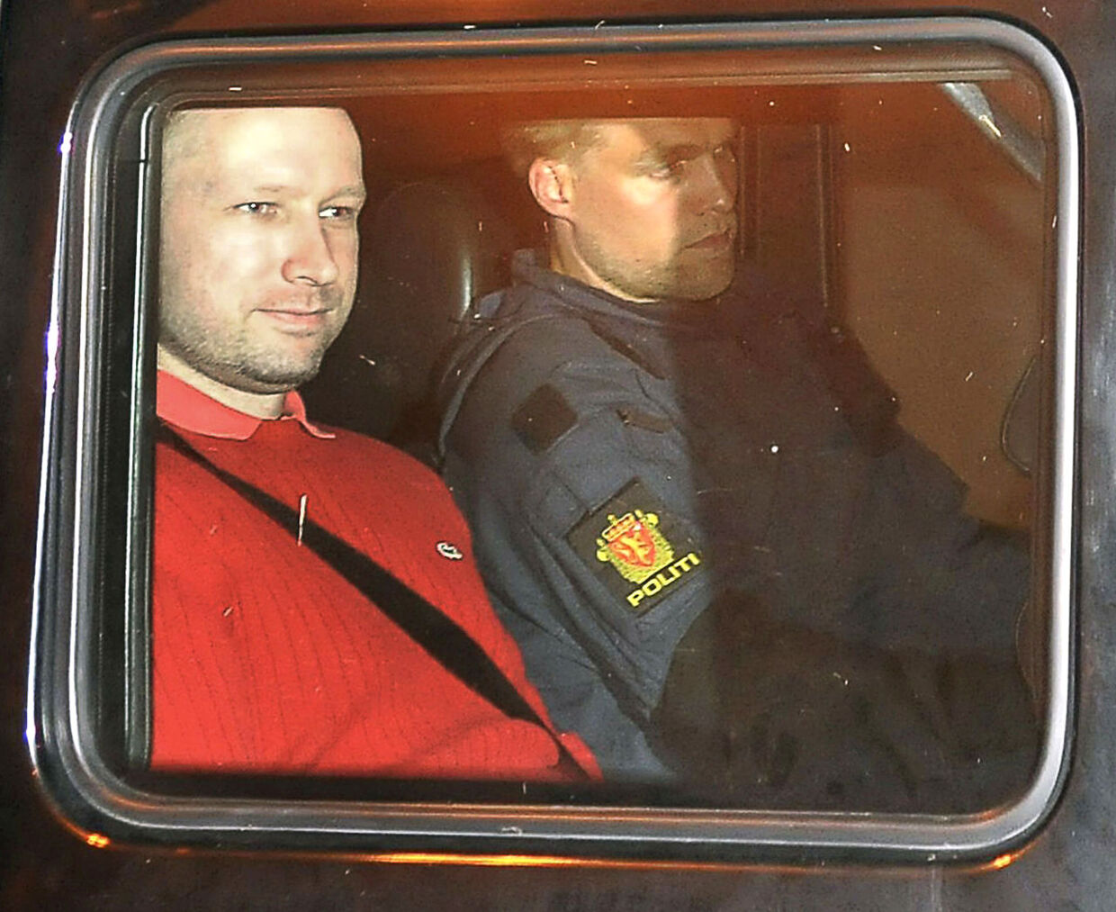 Anders Behring Breivik bliver placeret nederst i hierarkiet, hvis han sendes i fængsel.