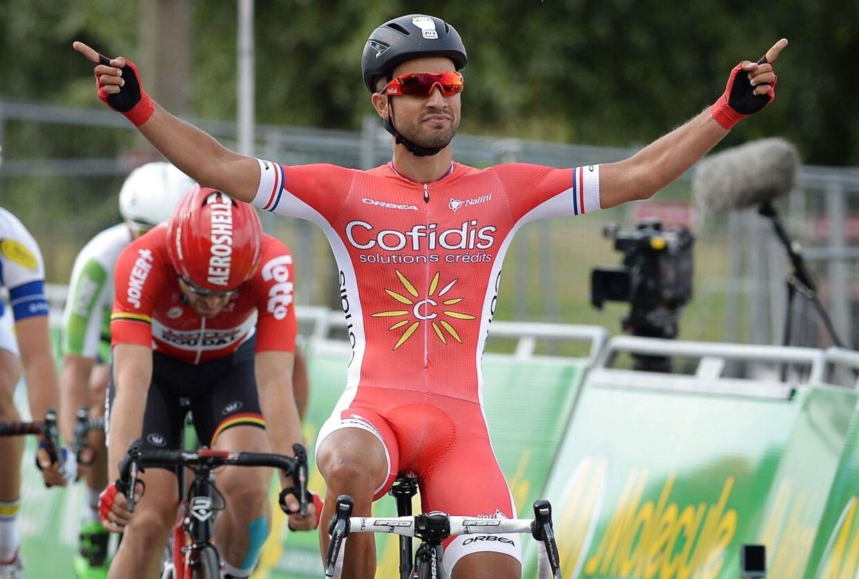 Nacer Bouhanni er ude af dette års Tour de France