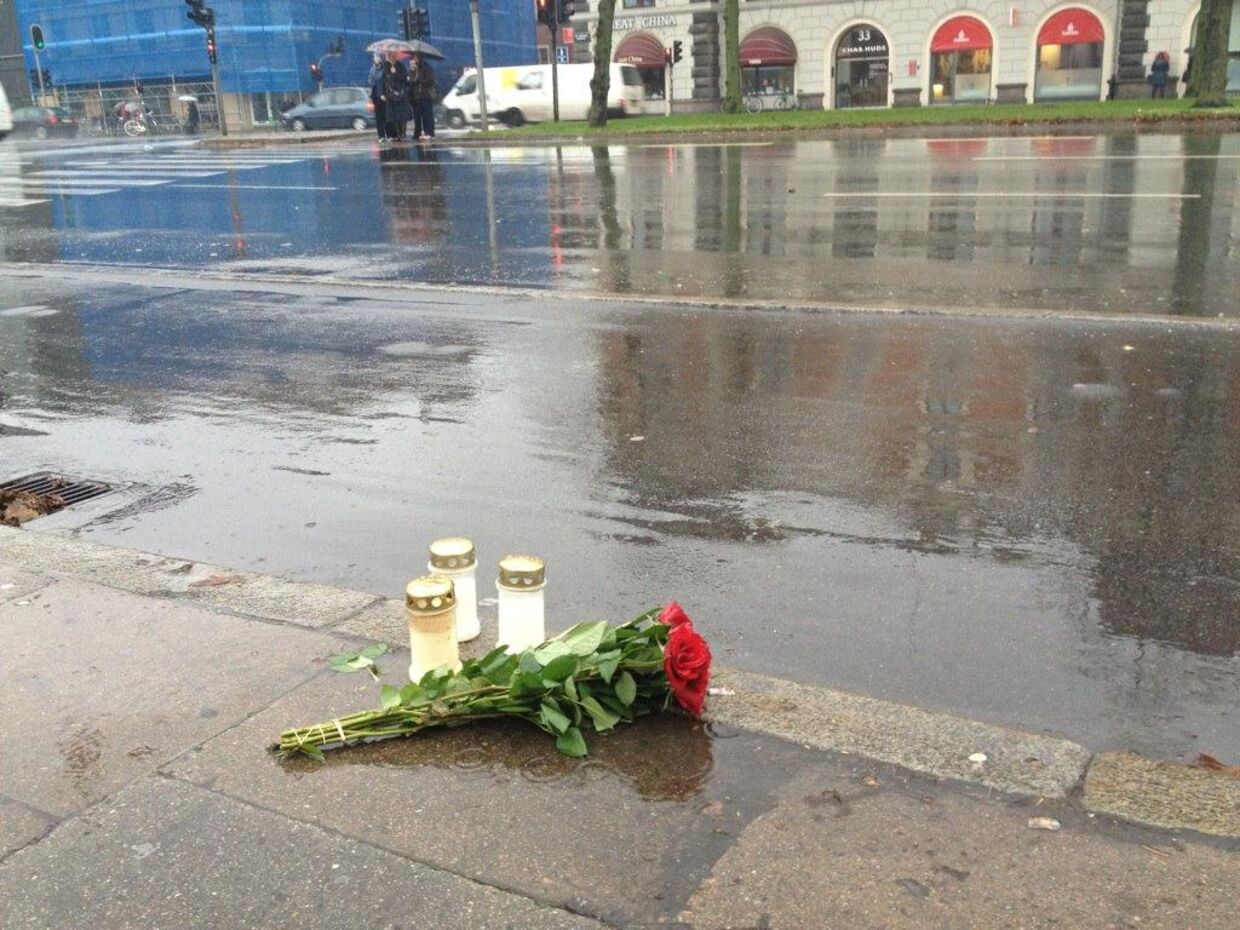 En kvinde blev natten til lørdag dræbt nær Tivoli i København.