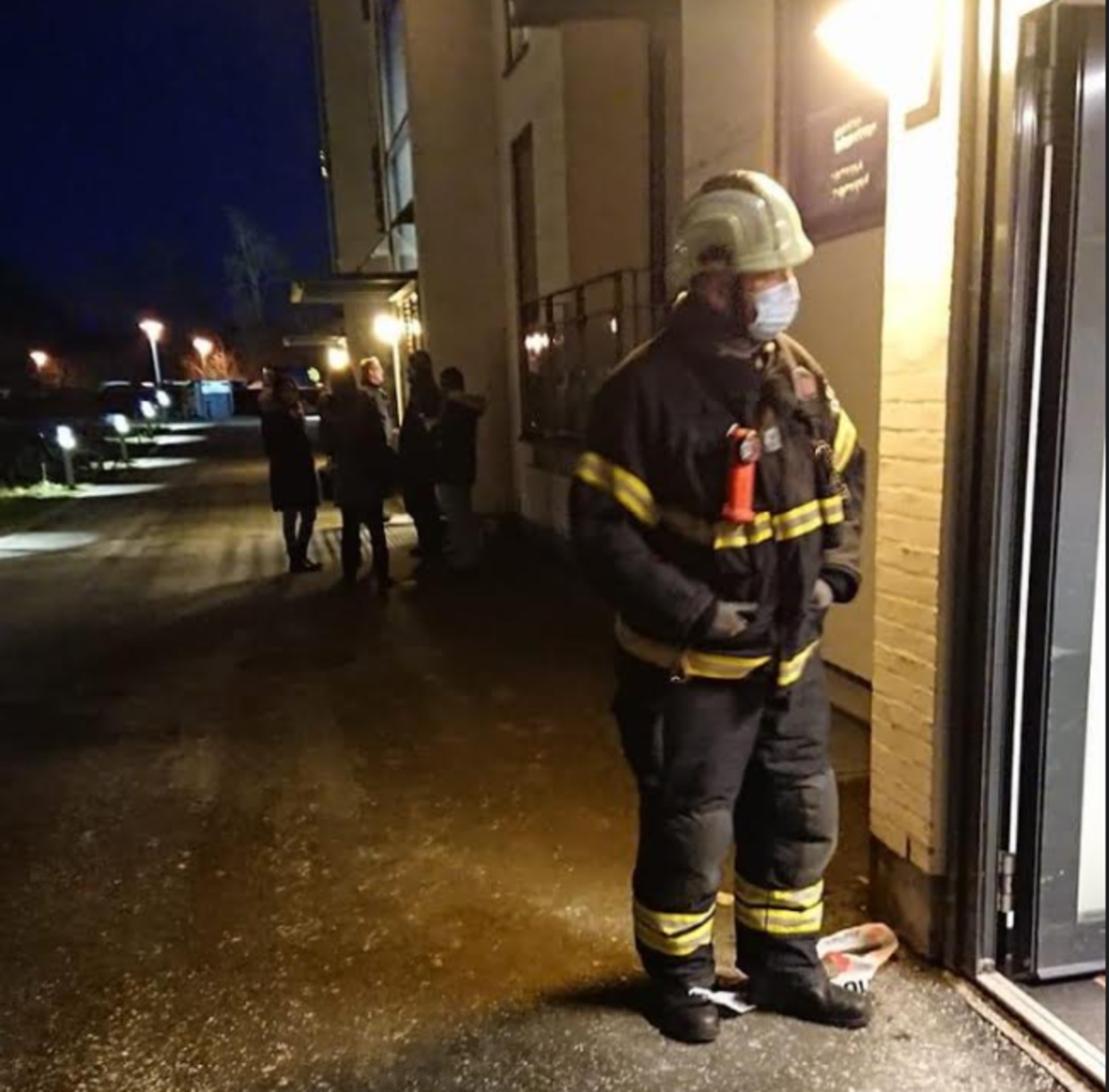Efter fundet af en bilbombe under en Bandidos-rockers parkerede BMW blev flere boligblokke i Gyngemosen i Gladsaxe evakueret i januar sidste år.