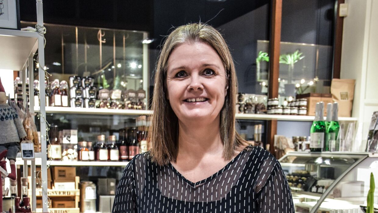 Heidi har i 2020 tredoblet sin omsætning i butikken Smag dansk.