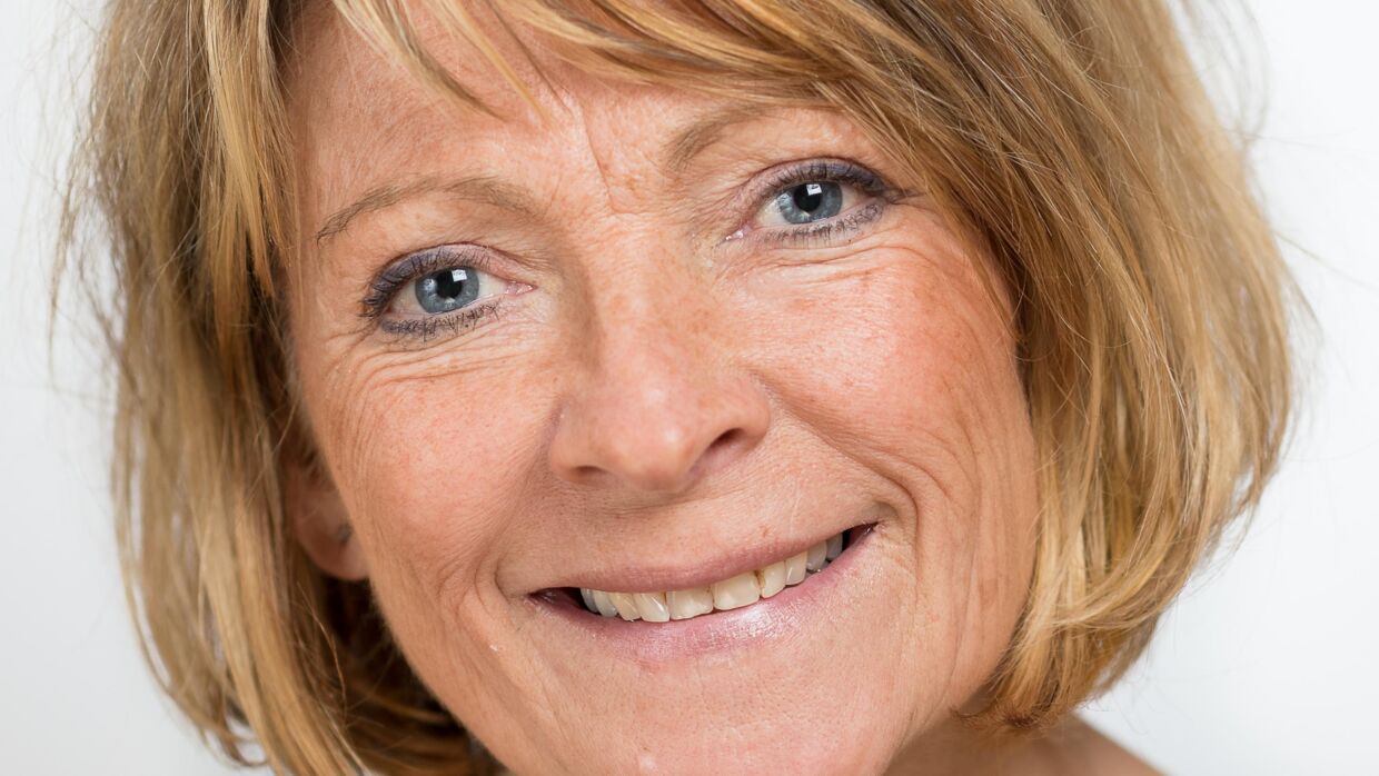 60-årige Susanne Borne startede med at arbejde som frisør som 15-årig. (Privatfoto)