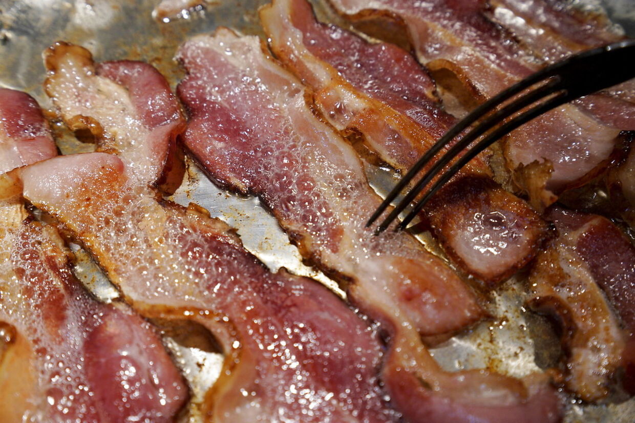 Forarbejdet kød som bacon, pølser, spegepølse, hamburgerryg og burgere ser ifølge den engelske undersøgelse ud til at kunne øge risikoen for demens.