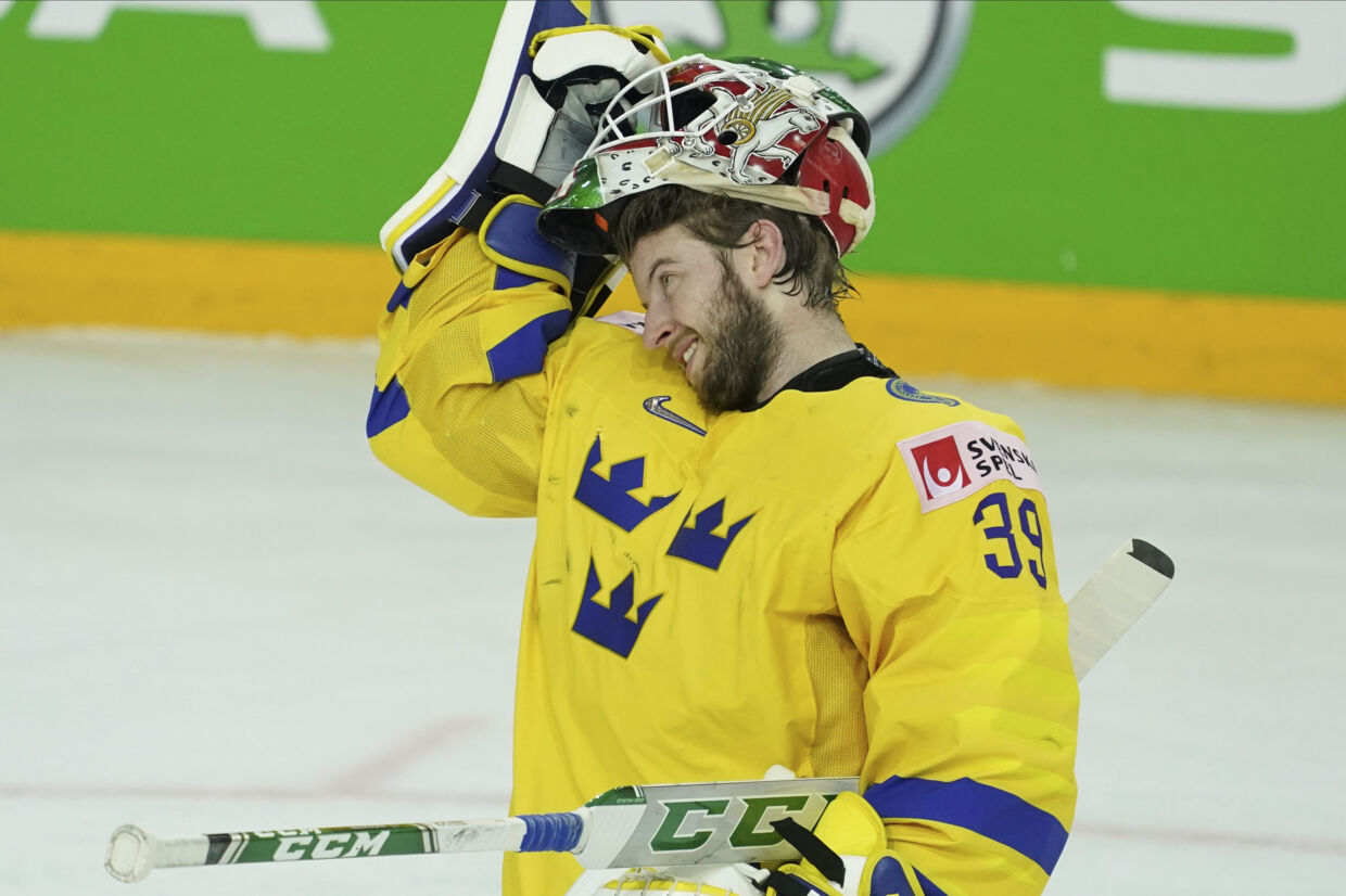 Sverige har vundet ishockey-VM 11 gange, men kommer ikke i nærheden af det i år. Roman Koksarov/Ritzau Scanpix