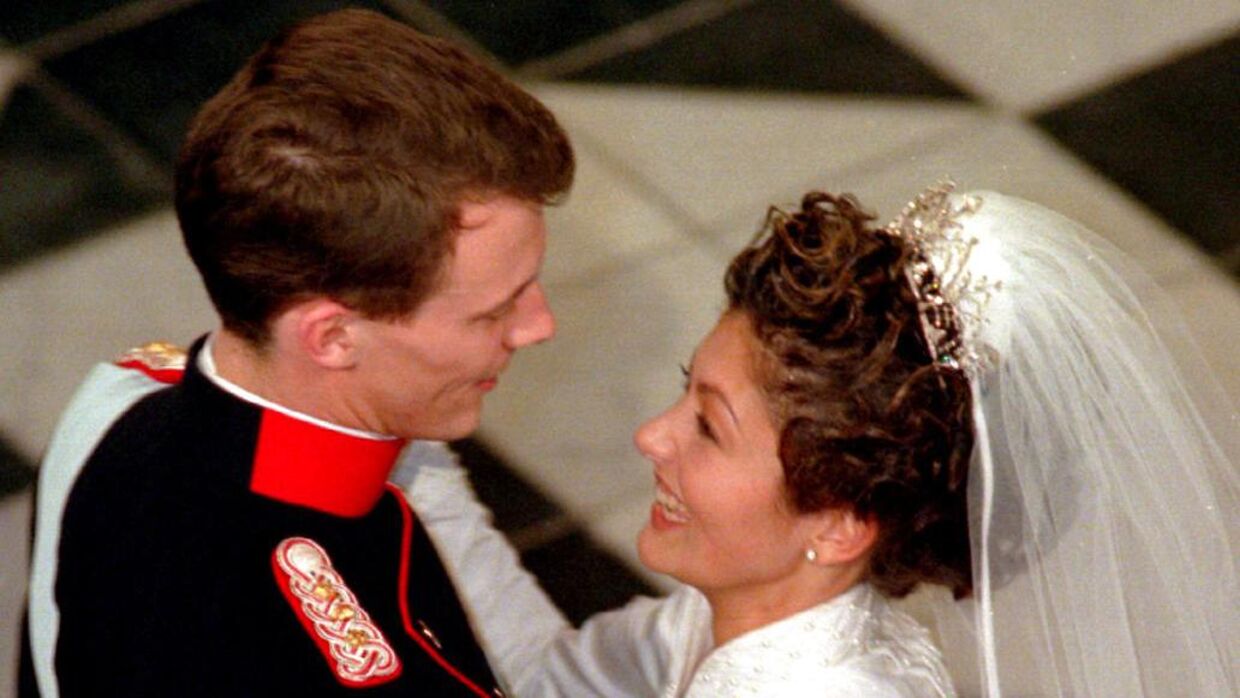 Brylluppet med prins Joachim er stadig et af de bedste minder, grevinde Alexandra har.