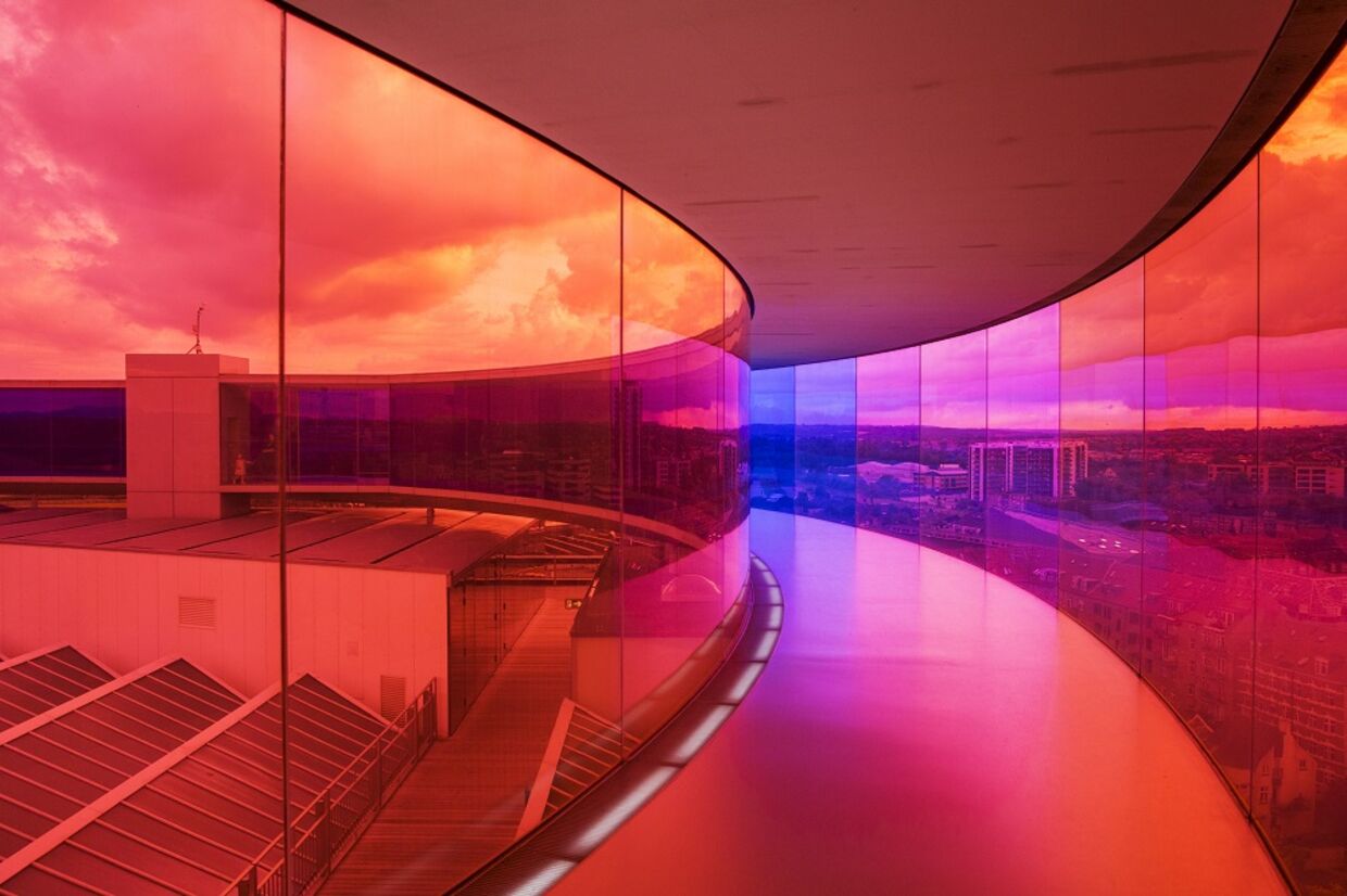 Your rainbow panorama, Olafur Eliasson, 2006-2011, ARoS (Foto: Anders Trærup)