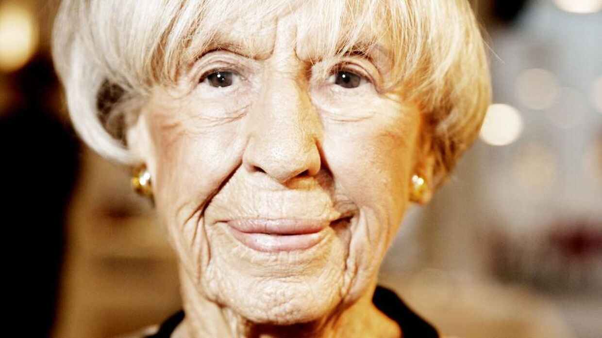 Lise Nørgaard bliver 105 år.