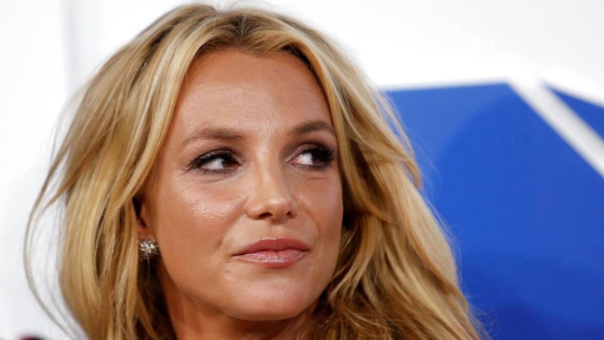 Britney Spears til MTV Music Awards i New York i 2016.