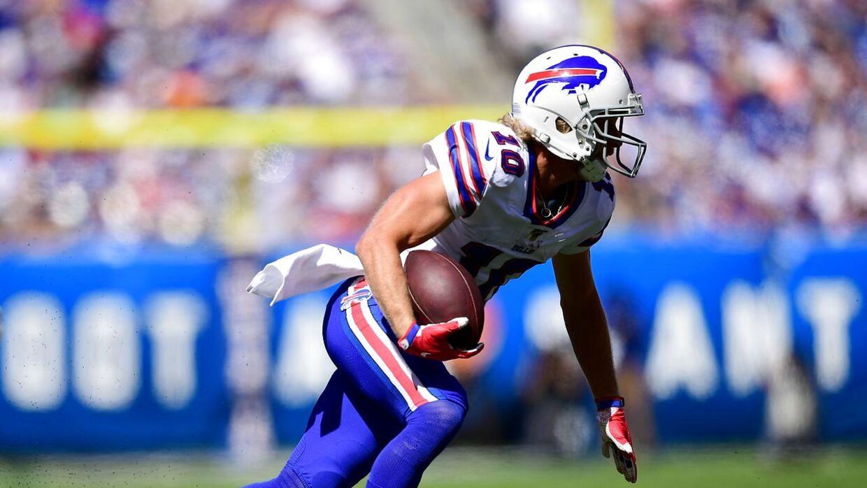 Cole Beasley spiller for Buffalo Bills i NFL. 