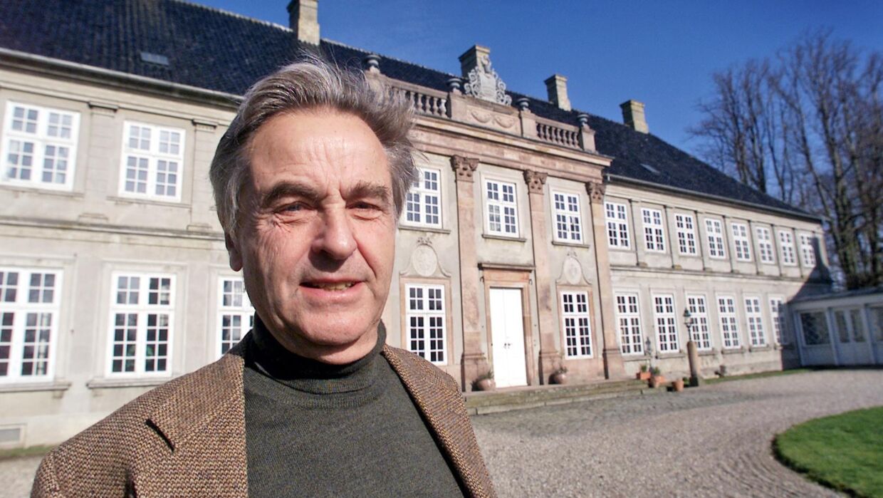 Erik Juel (billedet ) har flere år været i retten mod sin søn grundet stridigheder om familiens gods ved Nyborg.