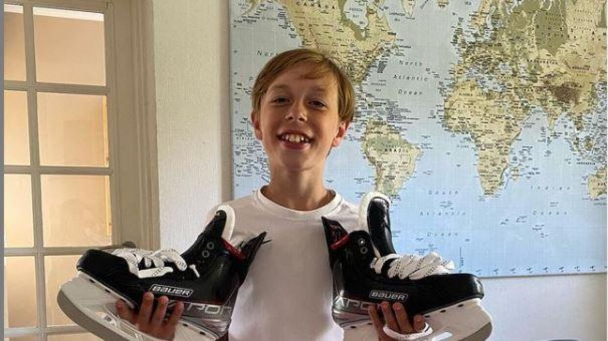 11-årige Bjørn Bindzus. Foto: Instagram. 