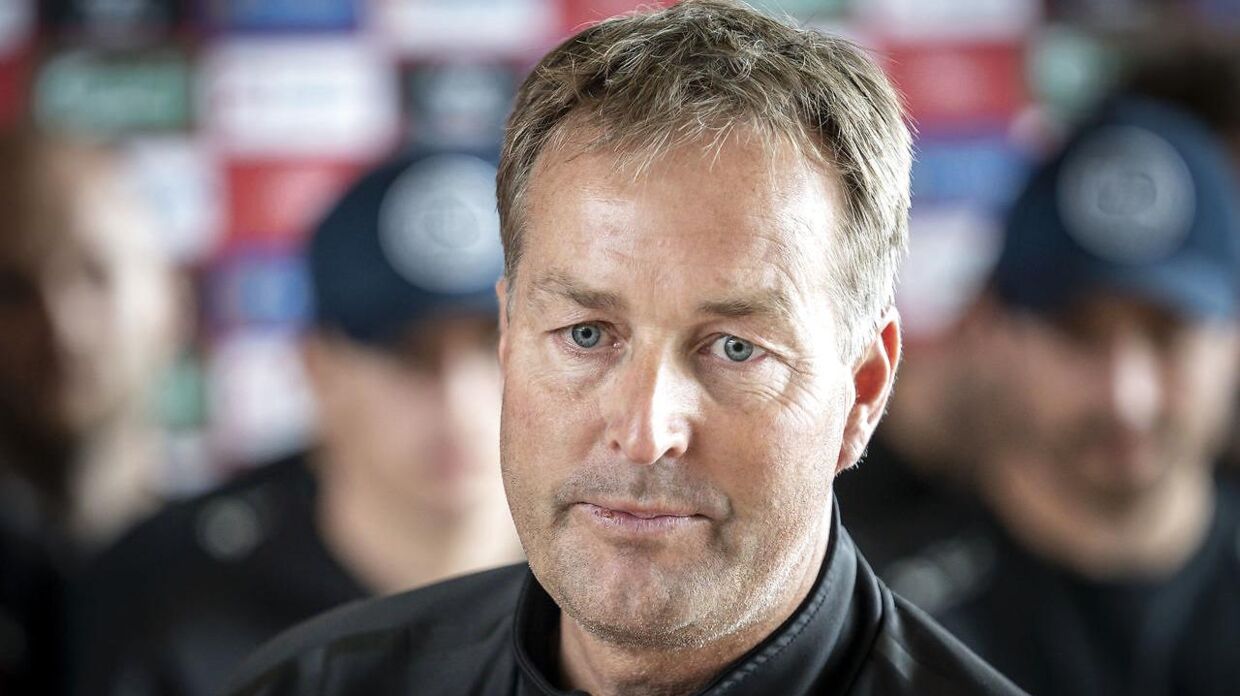 Kasper Hjulmand ville gerne have haft Ebbe Sand med videre på landsholdet.