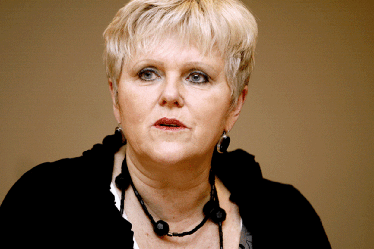 Ruth Evensen går ind for voldelig børneopdragelse, fortæller flere kilder.
