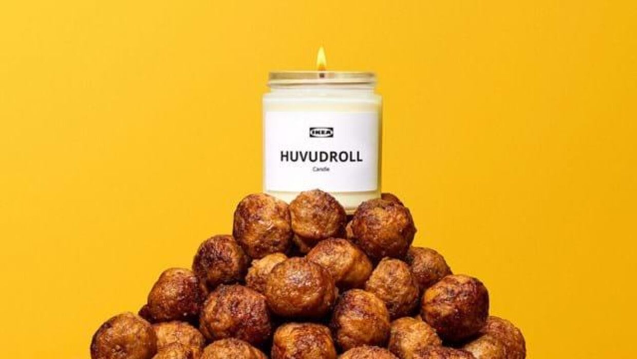 Outlaw Savvy Reduktion IKEA lancerer duftlys med duft af kødboller | BT Udland - www.bt.dk