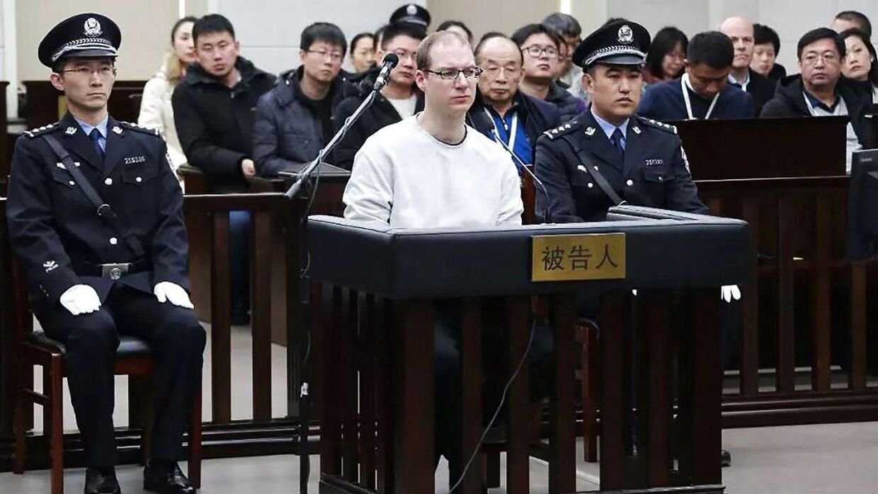 Robert Lloyd Schellenberg, idømt dødsstraf for narkosmugling i Kina.