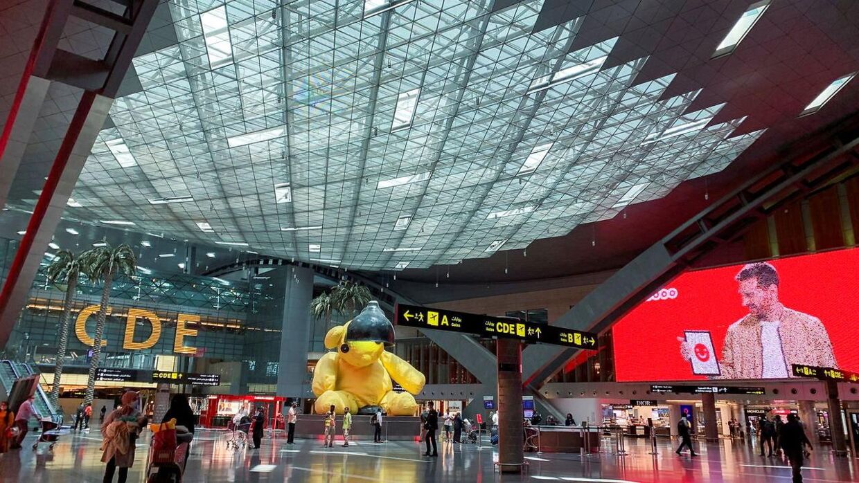  Hamad International Airport, Doha, Qatar, August 10, 2021. REUTERS/Amr Abdallah Dalsh