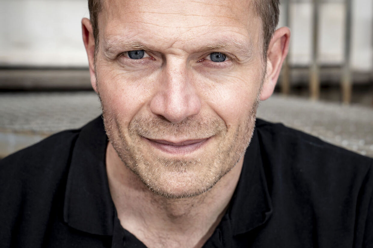 Den tidligere håndboldmålmand Kasper Hvidt er sportsdirektør på Astralis.