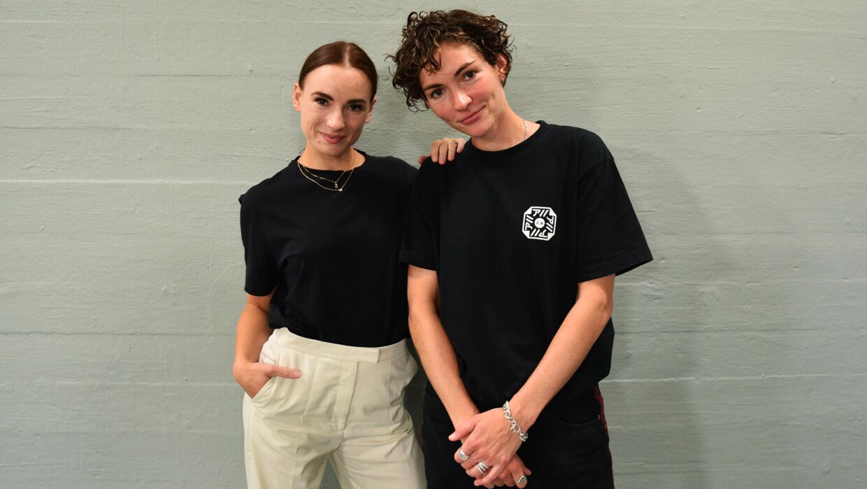 Claudia Rex og Freja Kirk skal danse sammen i 'Vild med dans' 2021 som det første kvindelige par i programmets danske historie.
