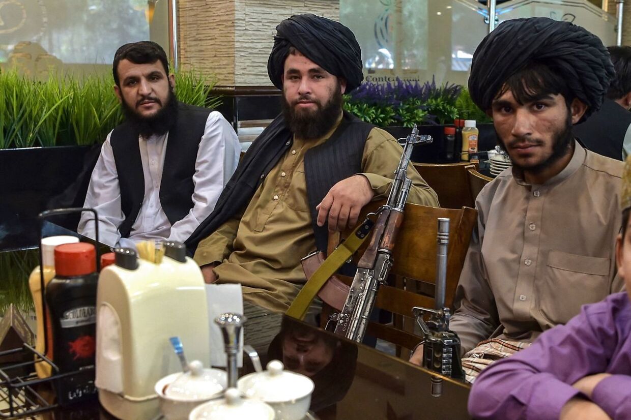 Der er ikke plads til fest og ballade i Talibans verden.