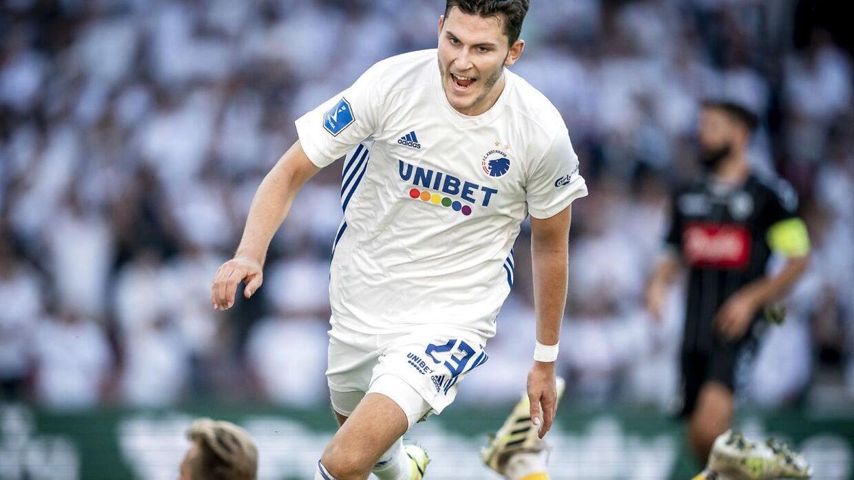 Jonas Wind regnes i FC København for det næste store salg. 