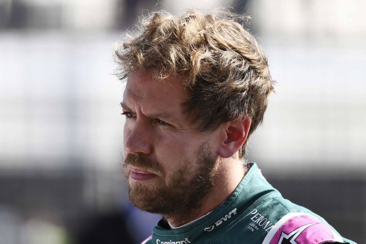 Sebastian Vettel undgår flyrejser, når det er muligt, og ankommer til mange af løbene i Europa med bil eller tog.