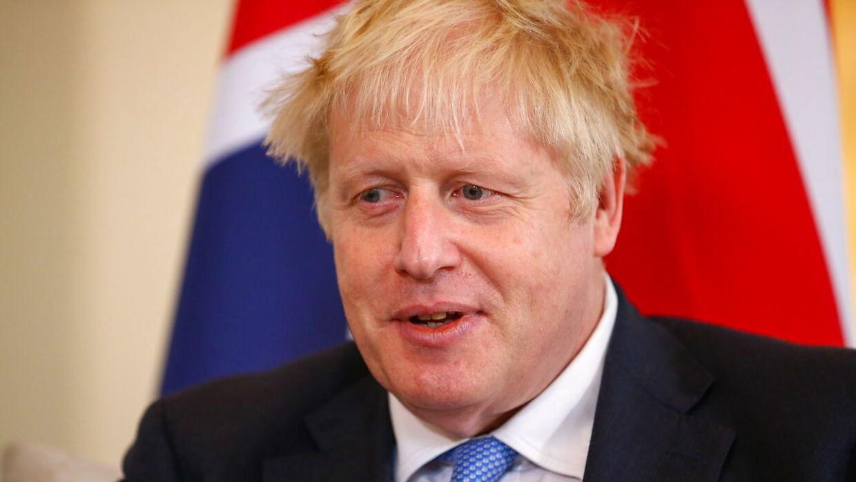 Boris Johnson har mistet sin mor. (Arkivfoto)