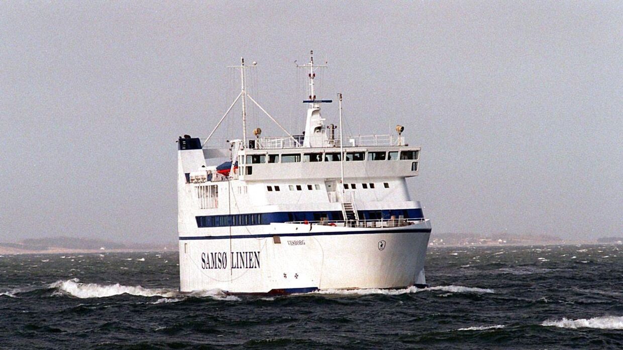 Samsø Redderi aflyser flere afgange torsdag på grund af storm. (ARKIVFOTO)