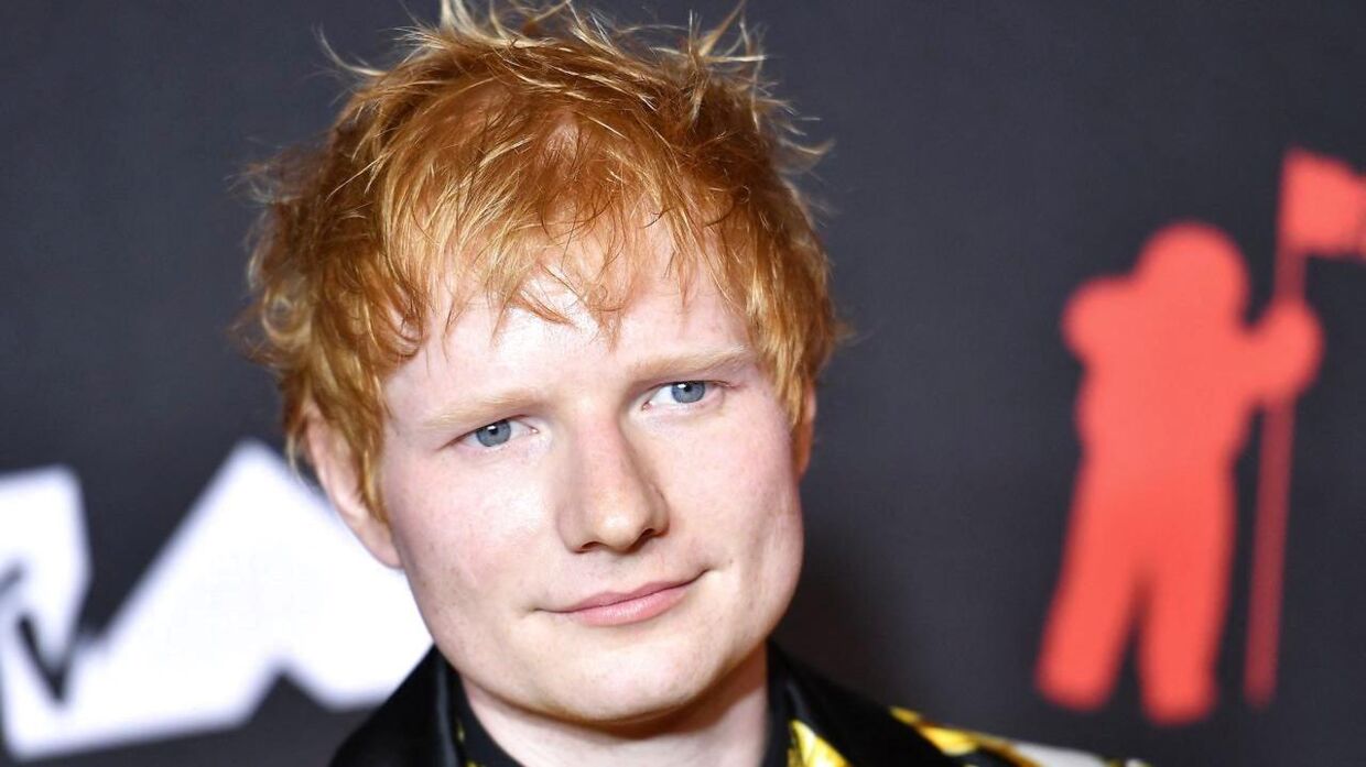 Ed Sheeran til MTV Music Awards 2021