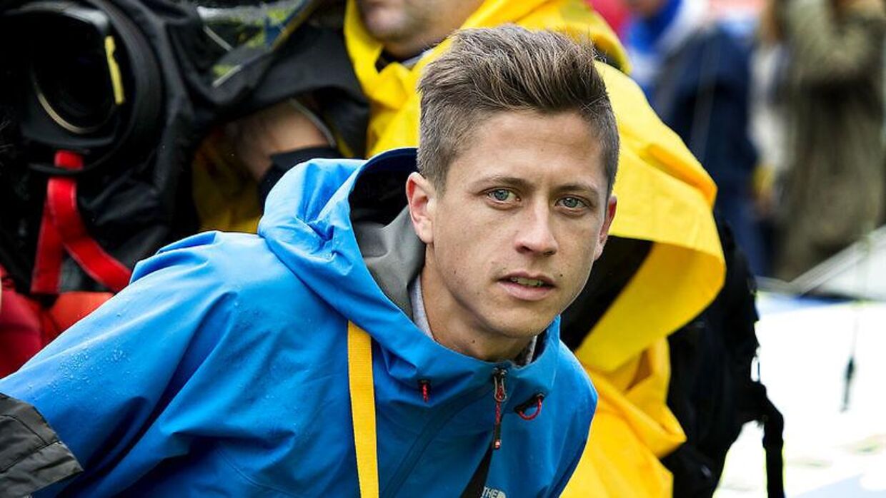 Rasmus Staghøj skal efter planen kommentere VM på søndag. 