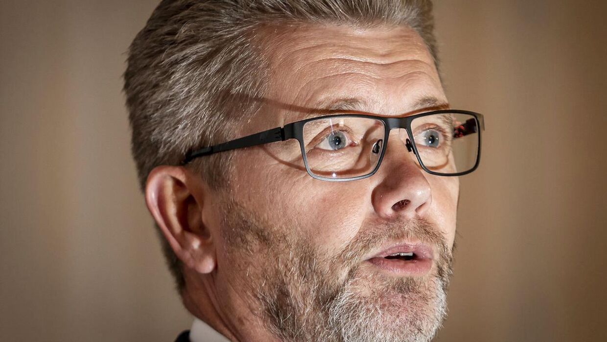 Daværende overborgmester i København Frank Jensen (S) dagen før han trak sig. I dag driver den tidligere toppolitiker et konsulentfirma.