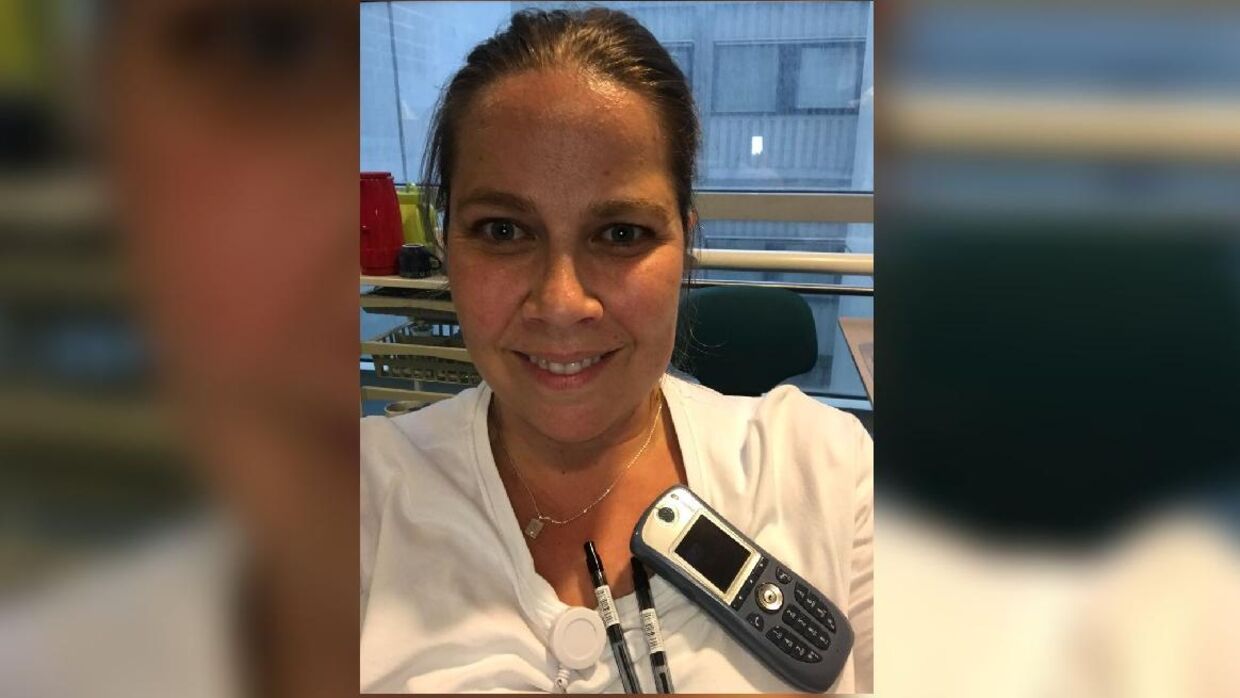 Efter Charlotte Hess-Skjærven i et Facebook-opslag råbte op om ekstrem travlhed på landets fødeafdelinger, er hun nu blevet frataget sine vagter på Herlev Hospital. Privatfoto.