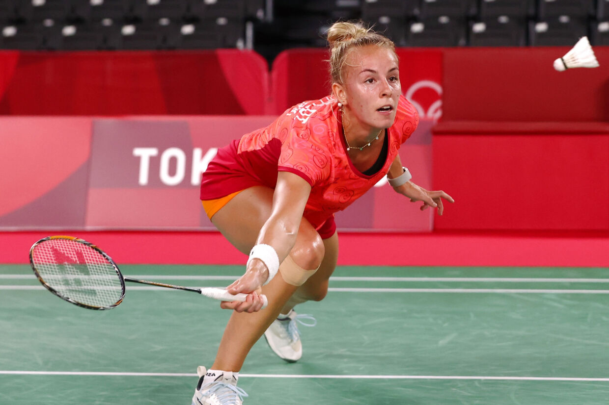 Danske badmintonspillere og sikrer VM-avancement Sport www.bt.dk