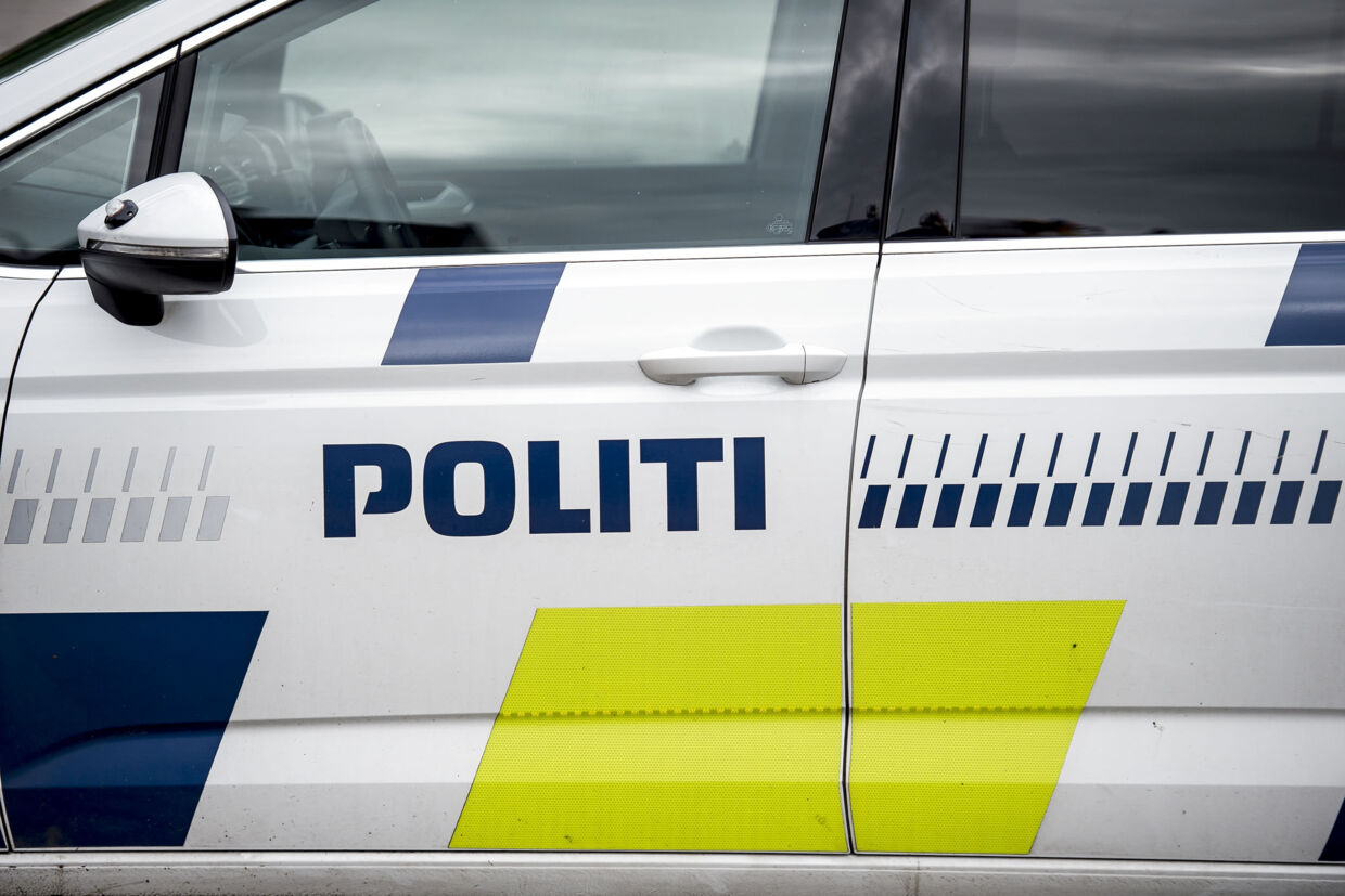Politiet foretog afspærringer i den nordvestlige del af Odense efter en trafikulykke med dødelig udgang. (Arkivfoto) Mads Claus Rasmussen/Ritzau Scanpix