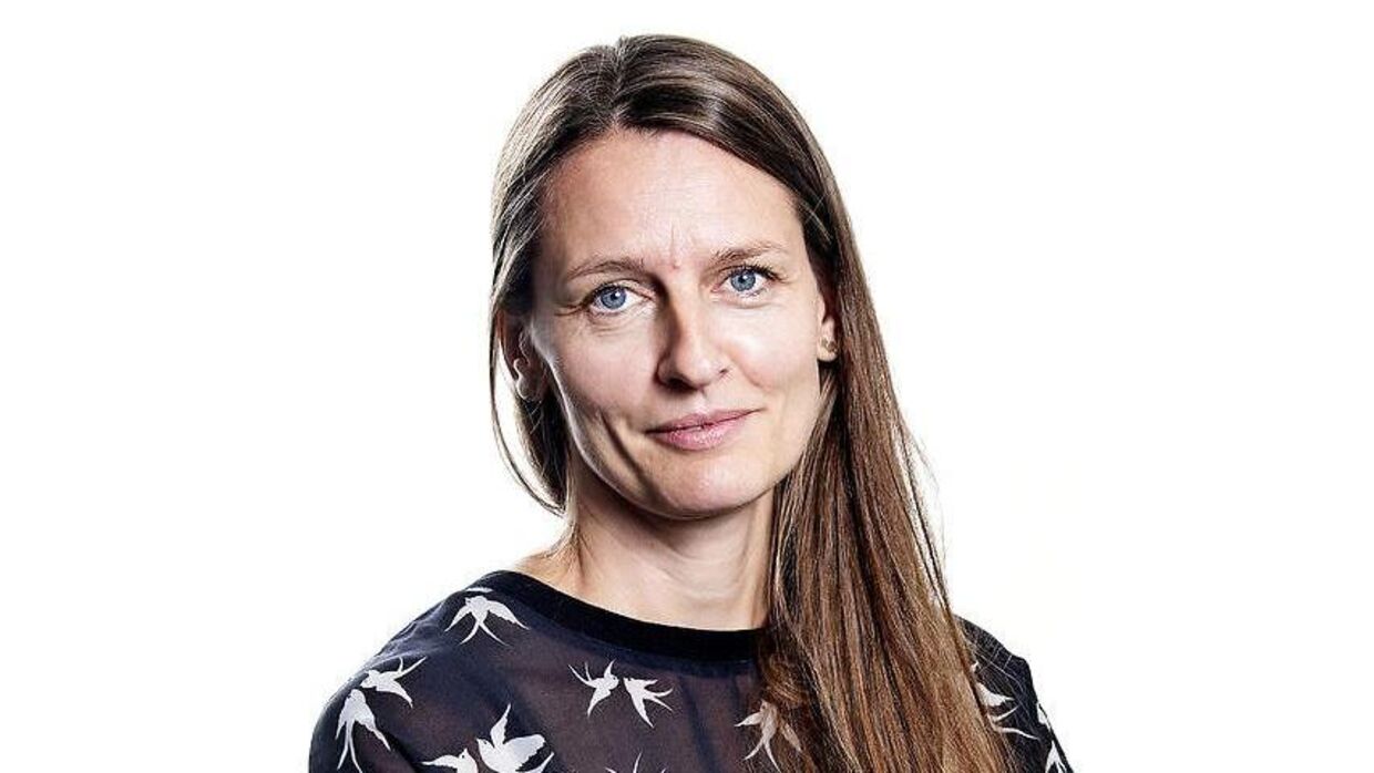 Redaktionschef og journalist Louise Ravn Skovby, B.T. Odense.