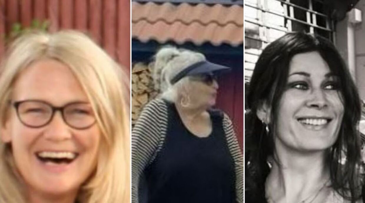 Thomas Nilsen kendte tre af de fem ofre i Kongsberg. Hanne Merethe Englund (56), Gun Marith Madsen (78) og Andrea Meyer (52). Foto: Norsk Politi