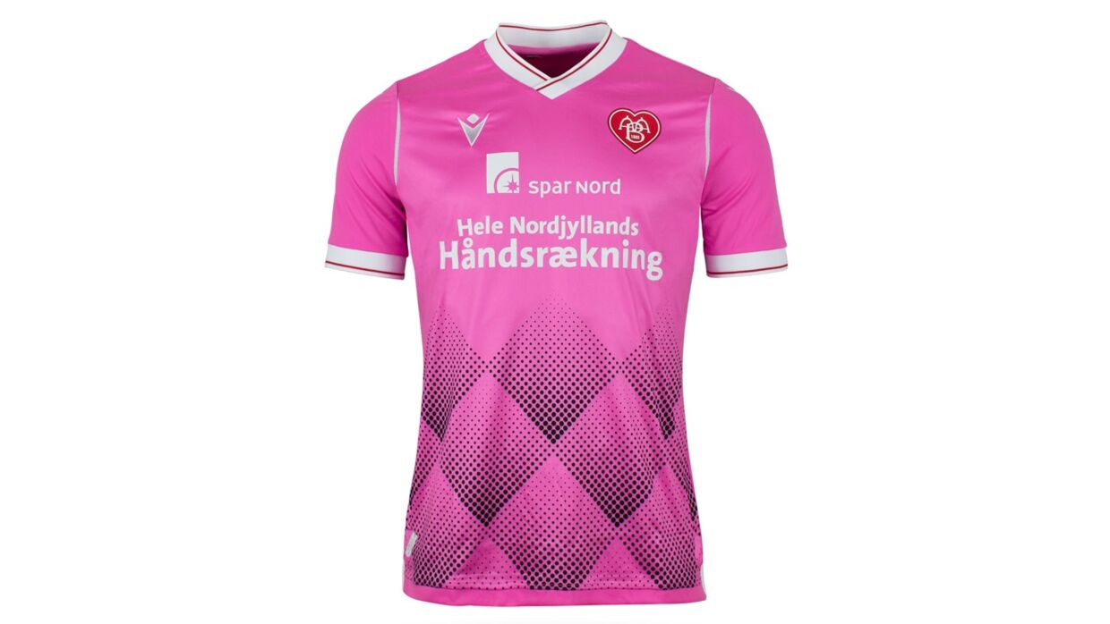 Her er trøjen, AaB har på, når de gæster Aarhus mandag i Superligaen