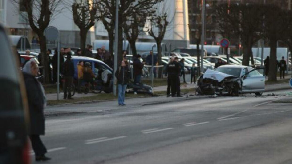 Overfaldet med kniv fandt sted 5. marts på Nyborgvej i Odense. Foto: Presse-fotos.dk.