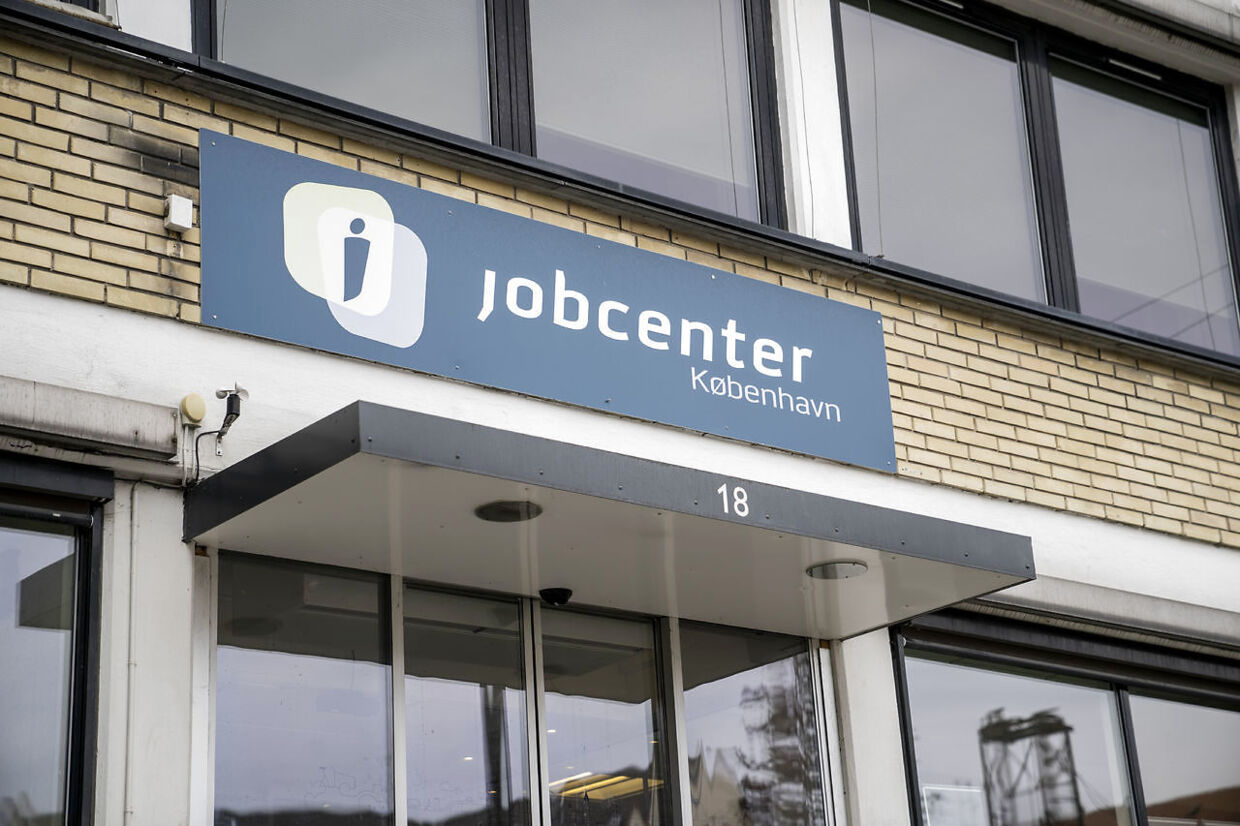 Jobcenter København på Lærkevej, Nørrebro.