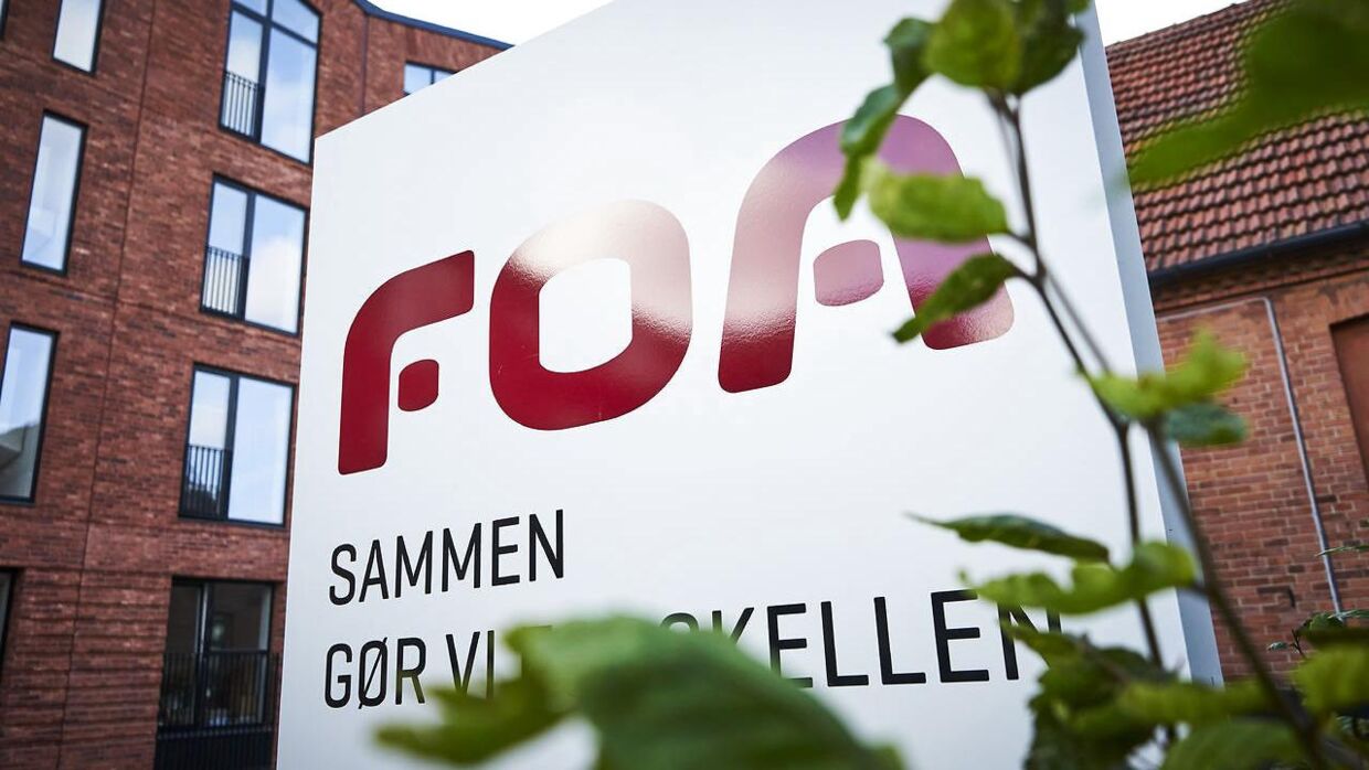 FOA kalder forskellen 'fuldkommen uacceptabel'. Arkivfoto: Jakob Eskildsen/ Scanpix