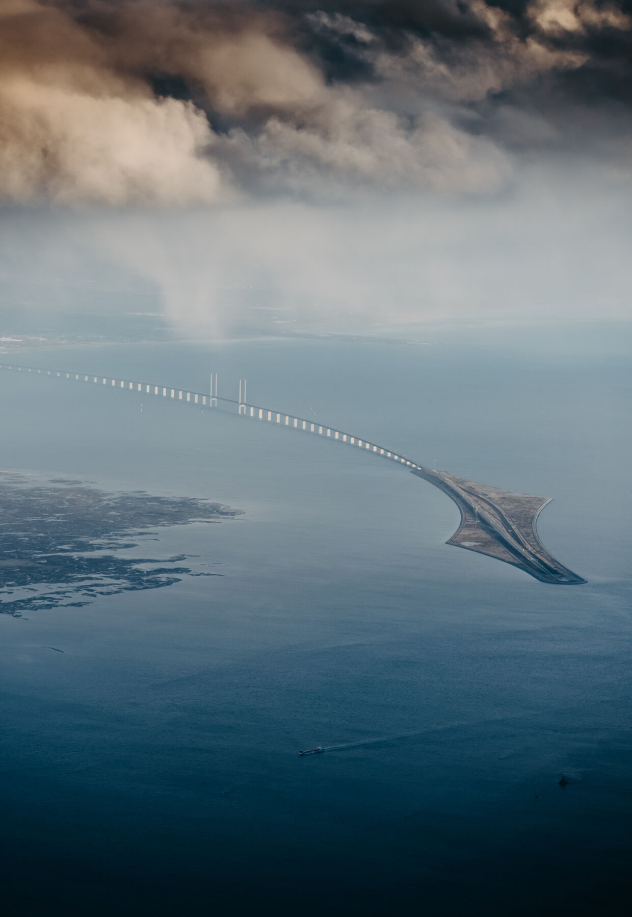 Øresundsbroen. Foto: Nicolas Cosedis.