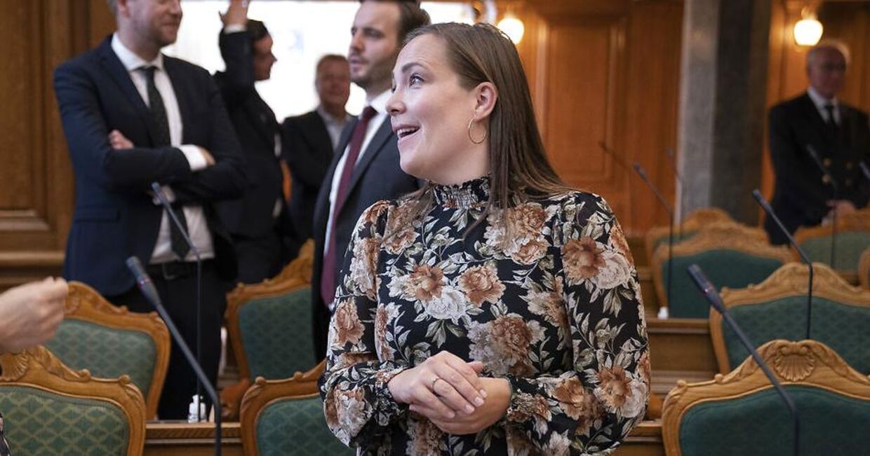 Social- og ældreminister Astrid Krag (S).