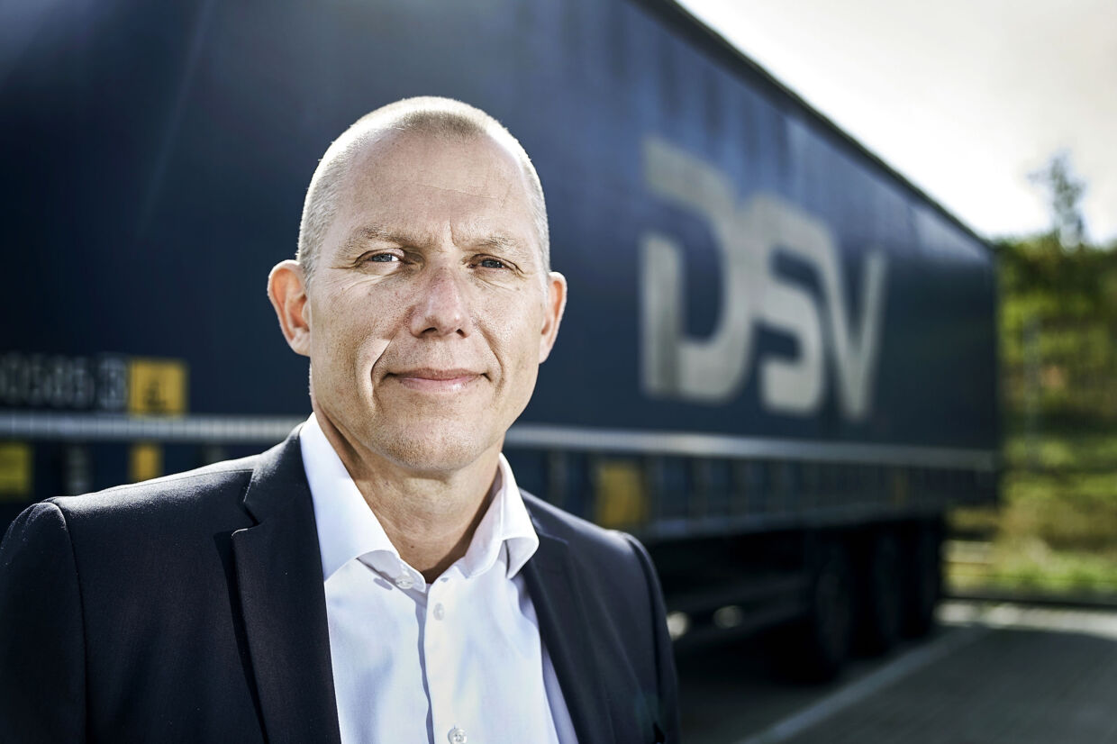 Jens Bjørn Andersen er administrerende direktør i DSV Panalpina, der tirsdag har præsenteret regnskab for tredje kvartal. (Arkivfoto) Niels Ahlmann Olesen/Ritzau Scanpix