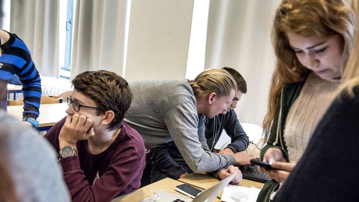 Hvordan står det til med eksamenskaraktererne for stx-elever i Aalborg Kommune i 2021? Hvordan klarer gymnasierne sig i forhold til hinanden? Det har B.T. set nærmere på.
