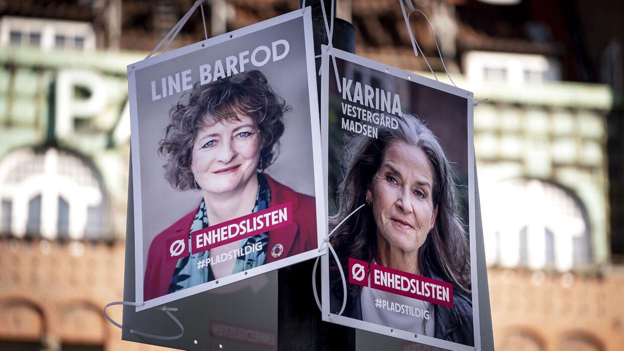 Line Barfod er Enhedslistens overborgmester kandidat.