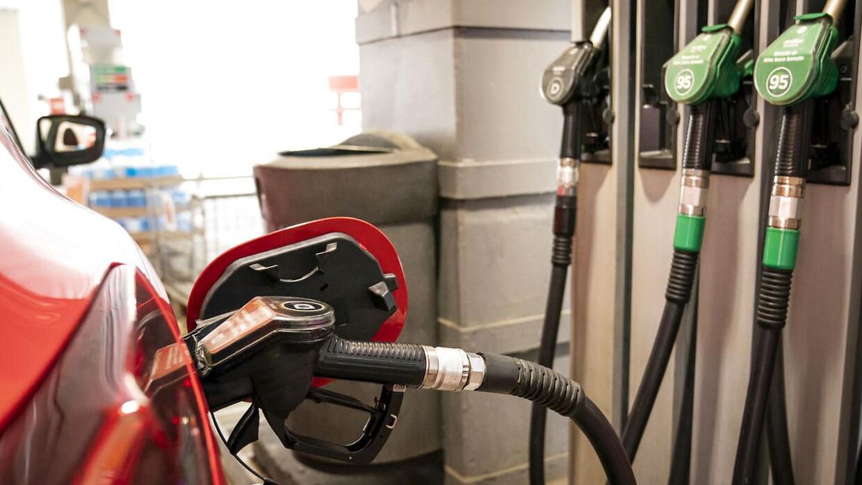 Benzinpriserne har aldrig været højere. 