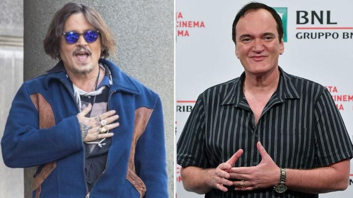 Johnny Depp og Quentin Tarantino får hårde ord med på vejen u ny bog.