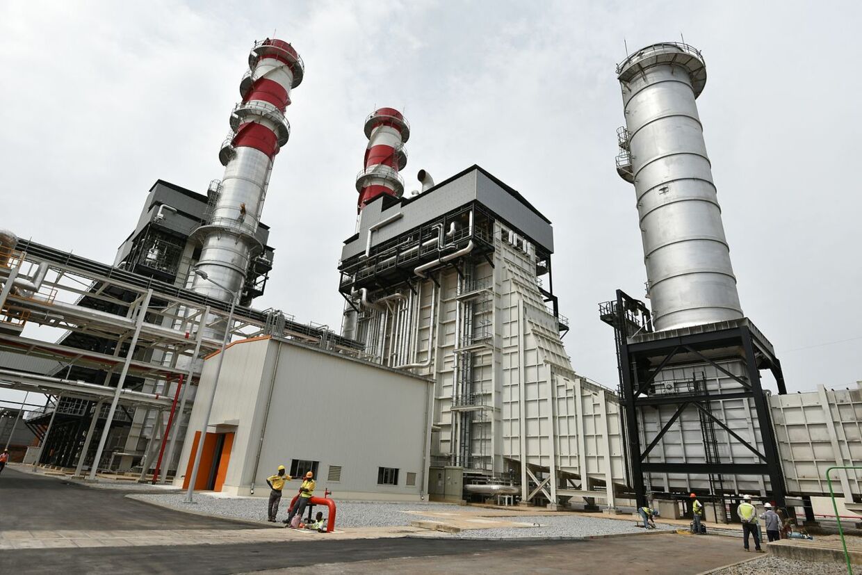 Et af selskabet Eranoves kraftværker i Elfenbenskysten, som drives af naturgas. Nu har danske skattekroner investeret et trecifret millionbeløb i selskabet.