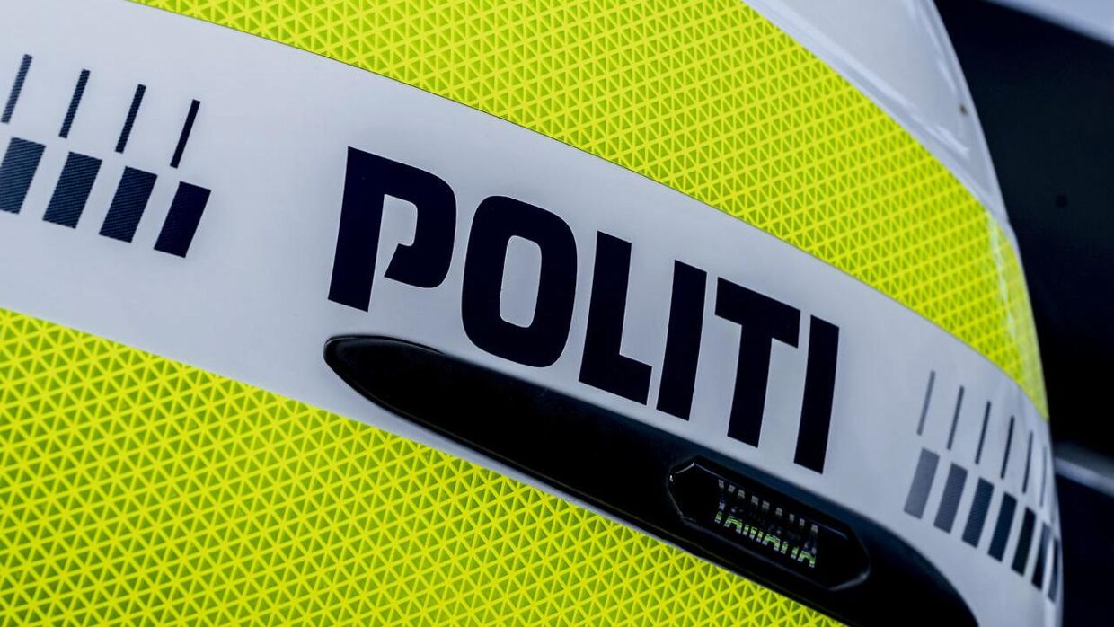 Københavns Politi lod mærke til den mistænkelige adfærd. 