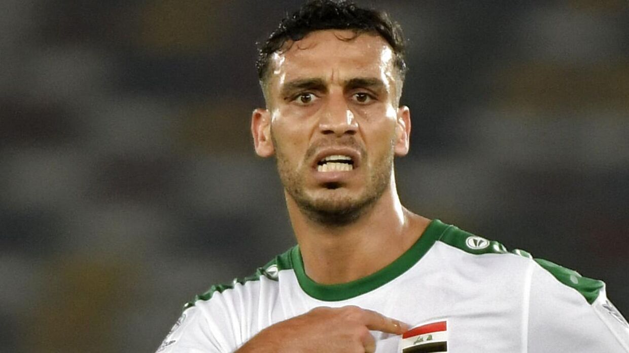 Den irakiske landsholdsspiller Ali Adnan er tæt på at skifte til Vejle.